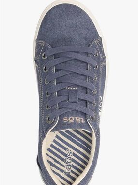 Taos  Plim Soul Platform Canvas Lace-Up Sneakers